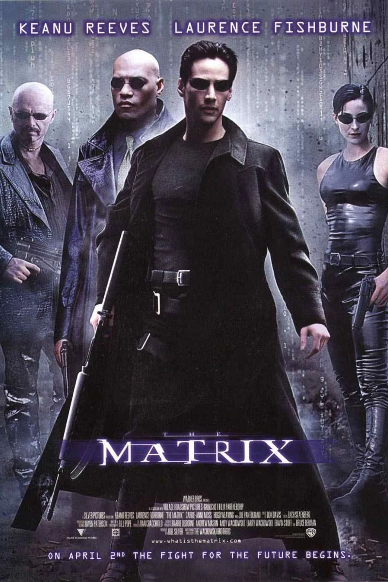 The Matrix Juliste