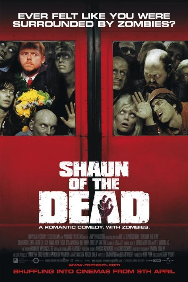 Shaun, kuolleiden kunkku Juliste