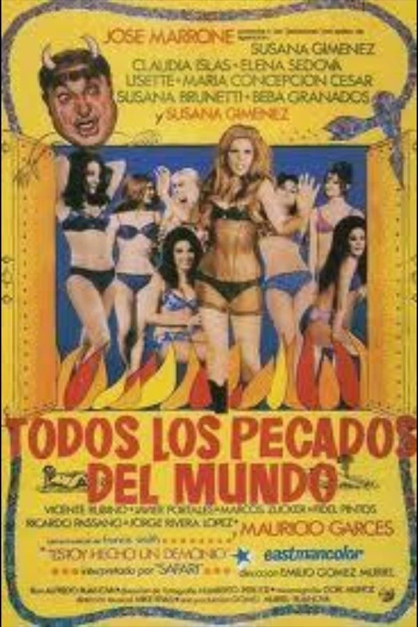 Todos los pecados del mundo Juliste