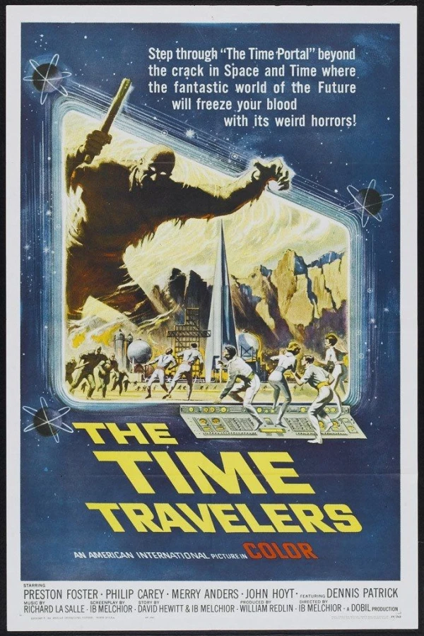 The Time Travelers Juliste