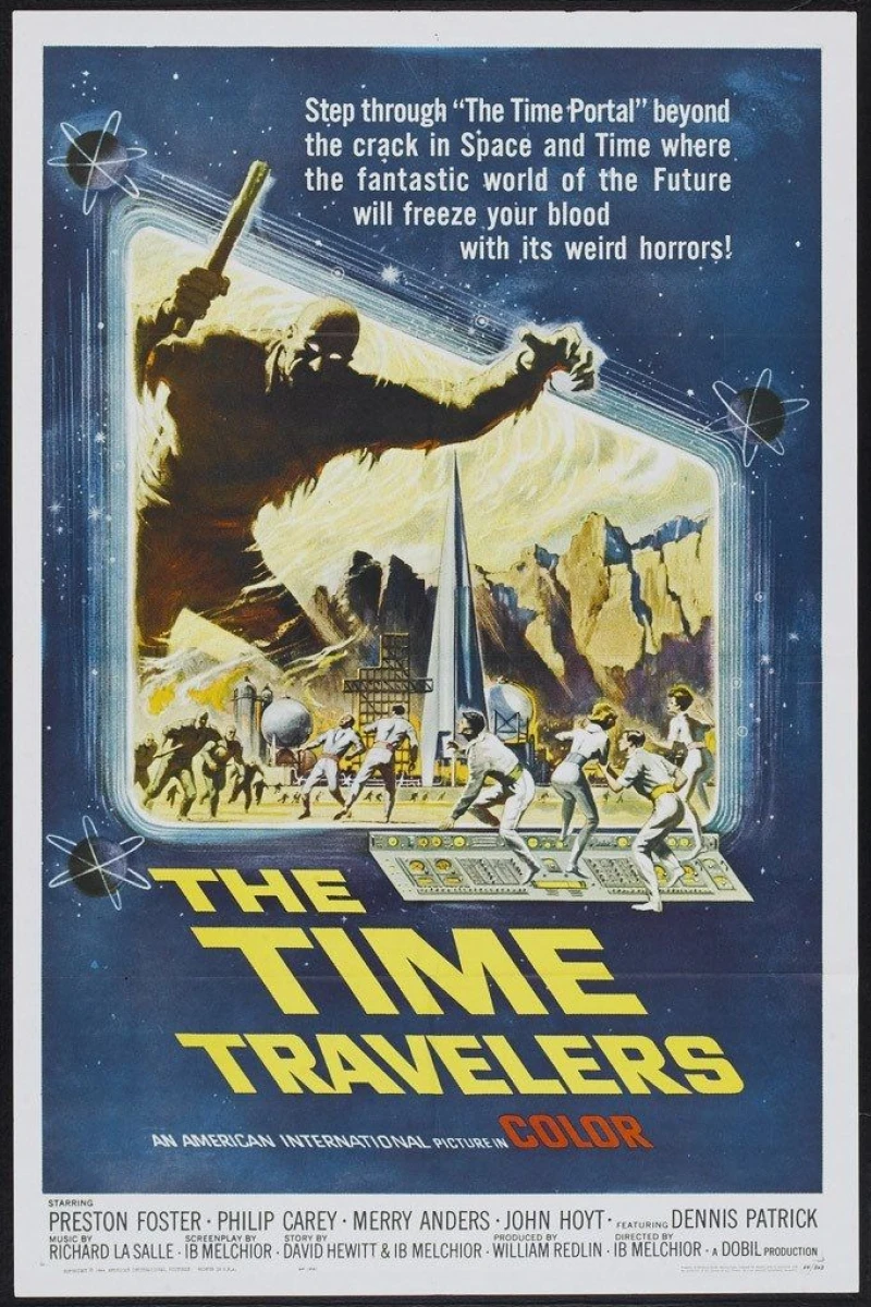 The Time Travelers Juliste