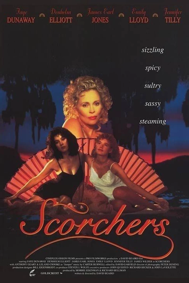 Scorchers Juliste