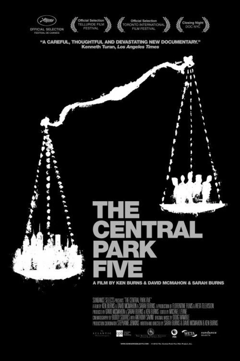 The Central Park Five Juliste