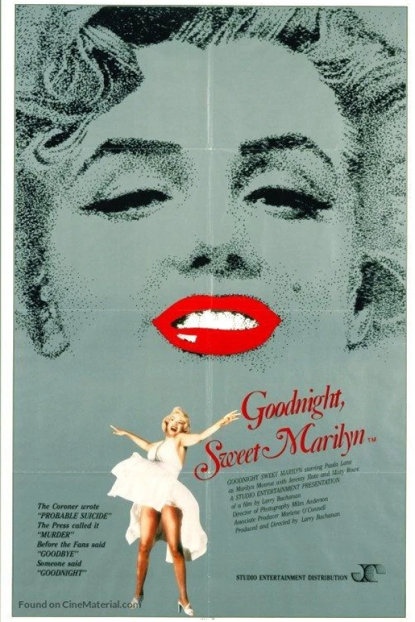 Goodnight, Sweet Marilyn Juliste