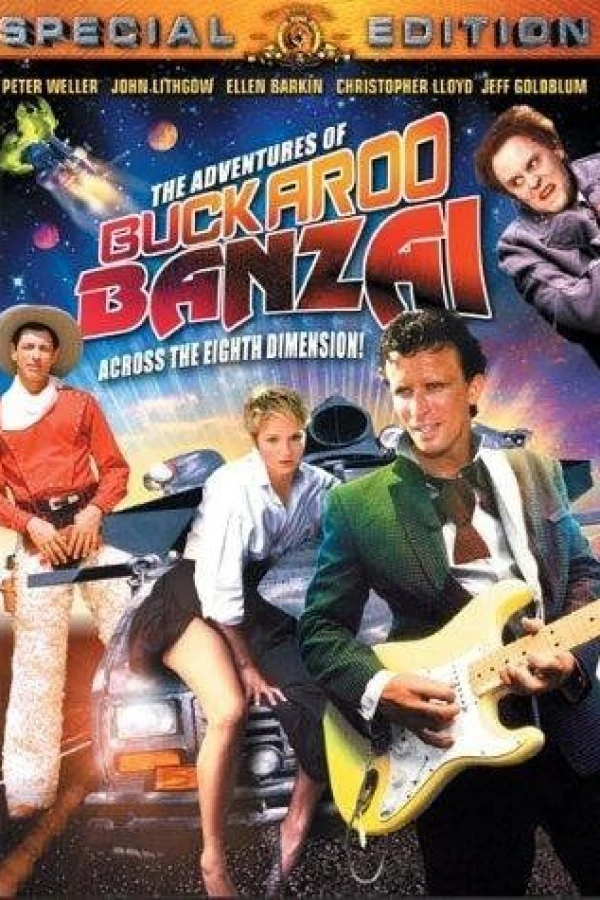 Buckaroo Banzai Declassified Juliste
