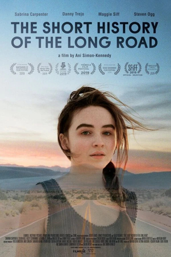 The Short History of the Long Road Juliste