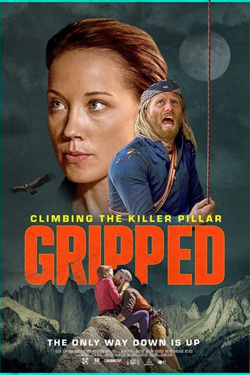 Gripped: Climbing the Killer Pillar Juliste