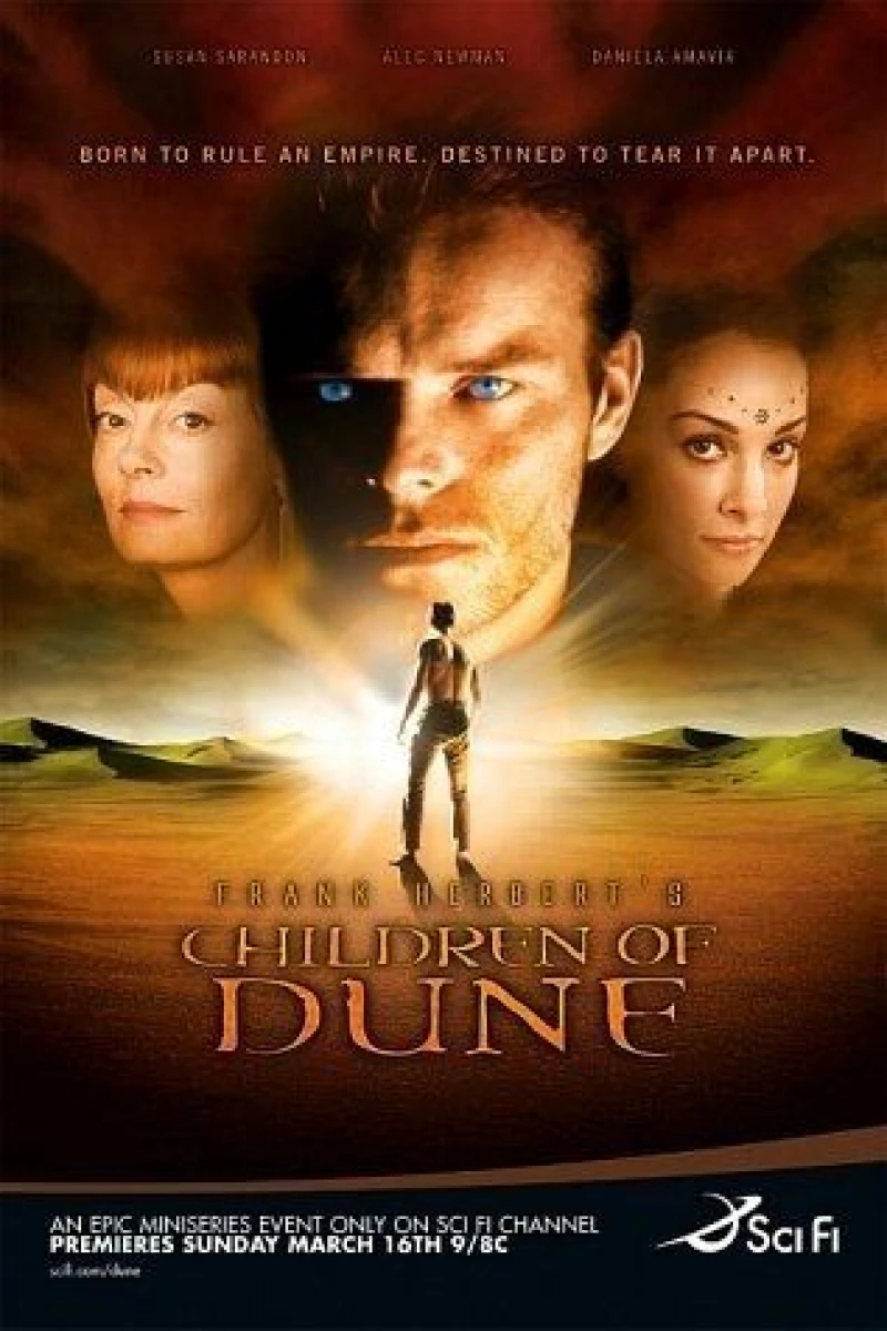 Children of Dune Juliste