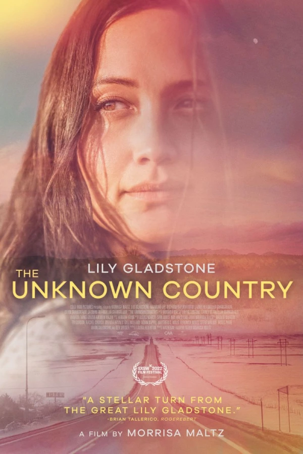 The Unknown Country Juliste