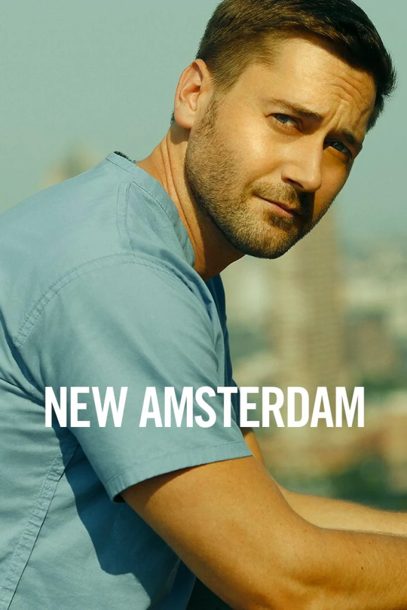 New Amsterdam Juliste