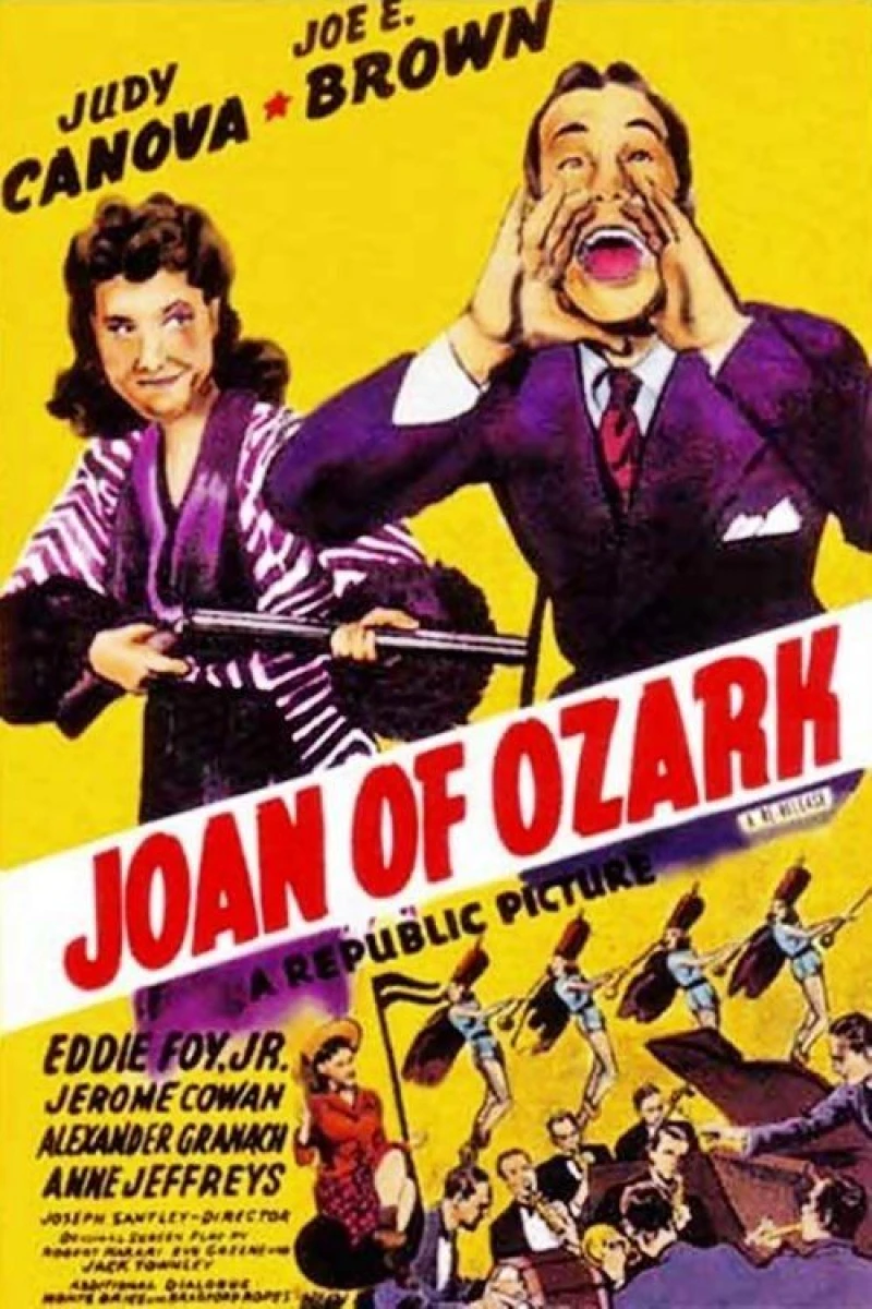 Joan of Ozark Juliste