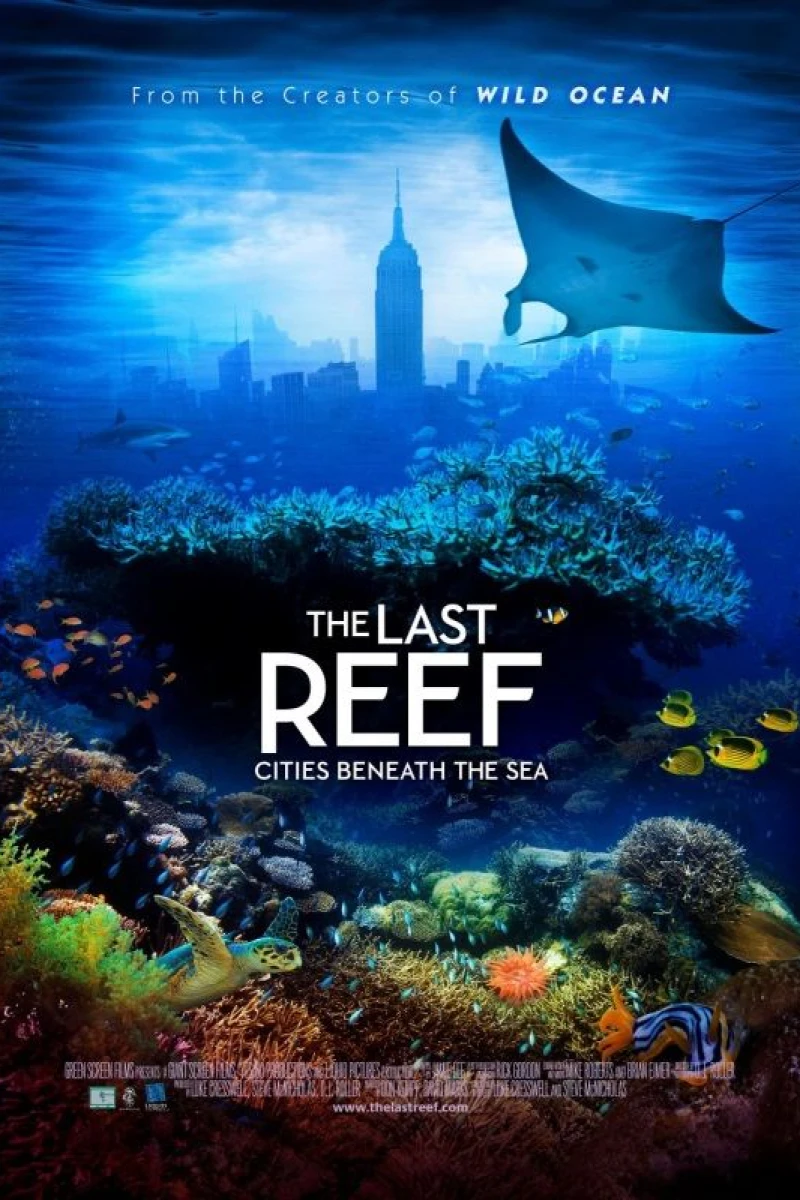 The Last Reef 3D Juliste