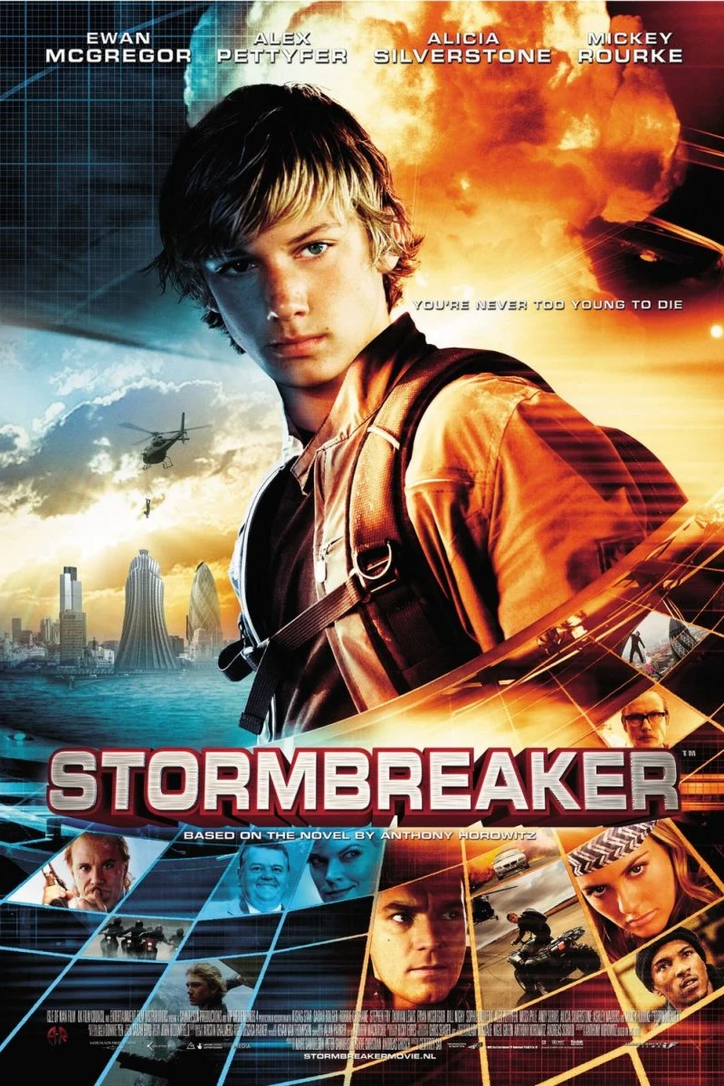 Stormbreaker Juliste