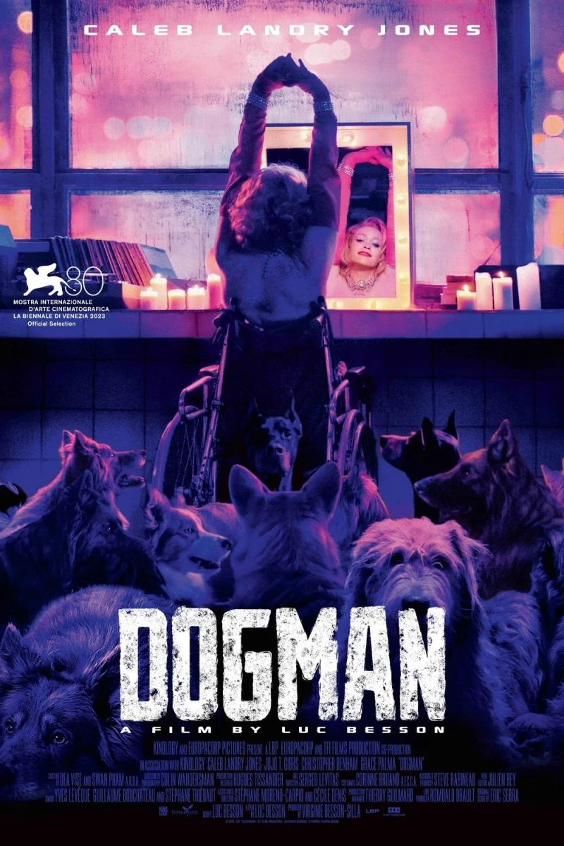 DogMan Juliste