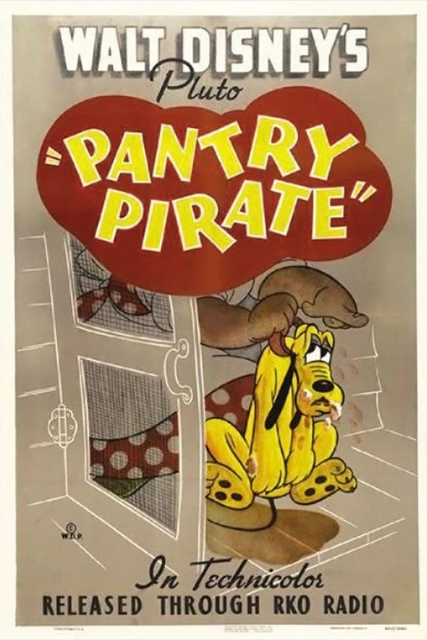 Pantry Pirate Juliste