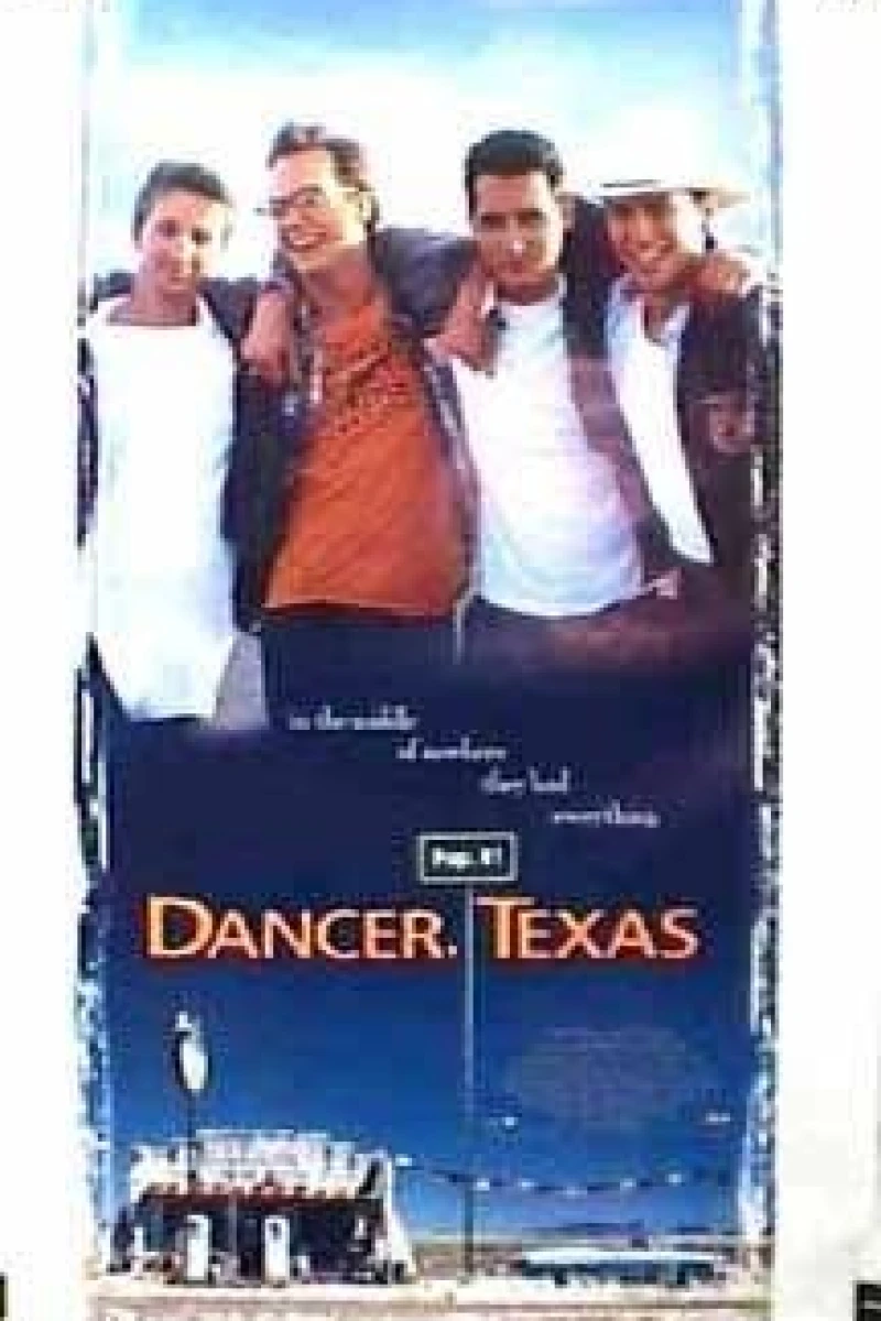Dancer, Texas Pop. 81 Juliste