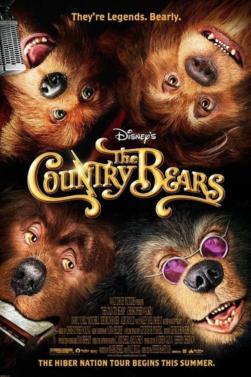 The Country Bears Juliste