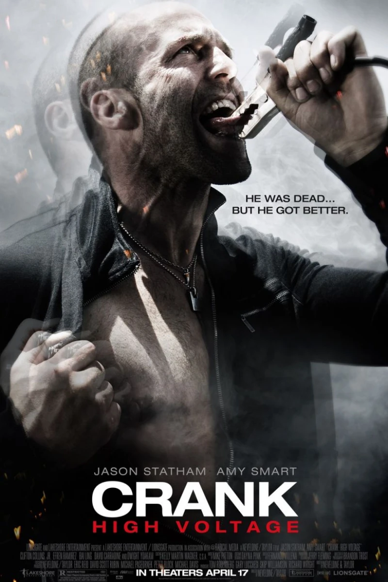 Crank: High Voltage Juliste