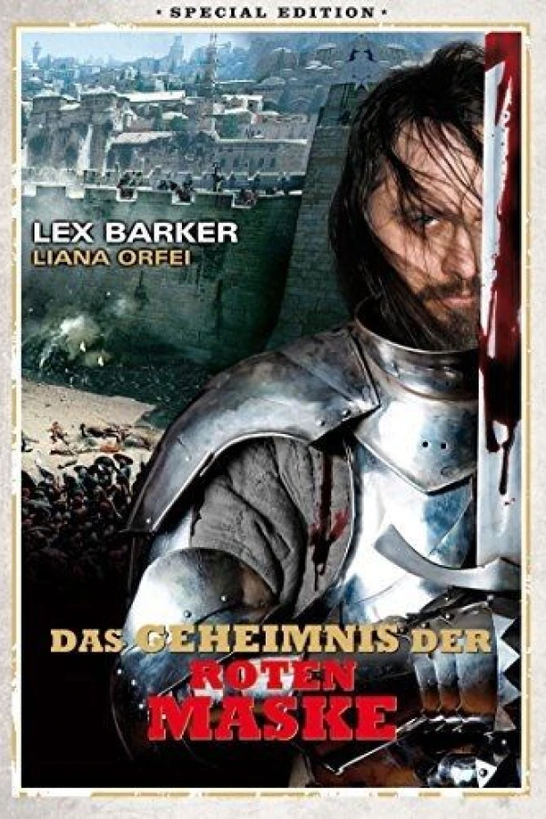 Terror of the Red Mask Juliste