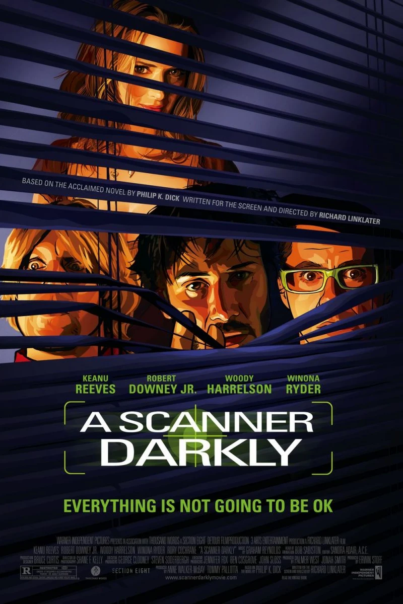 A Scanner Darkly Juliste