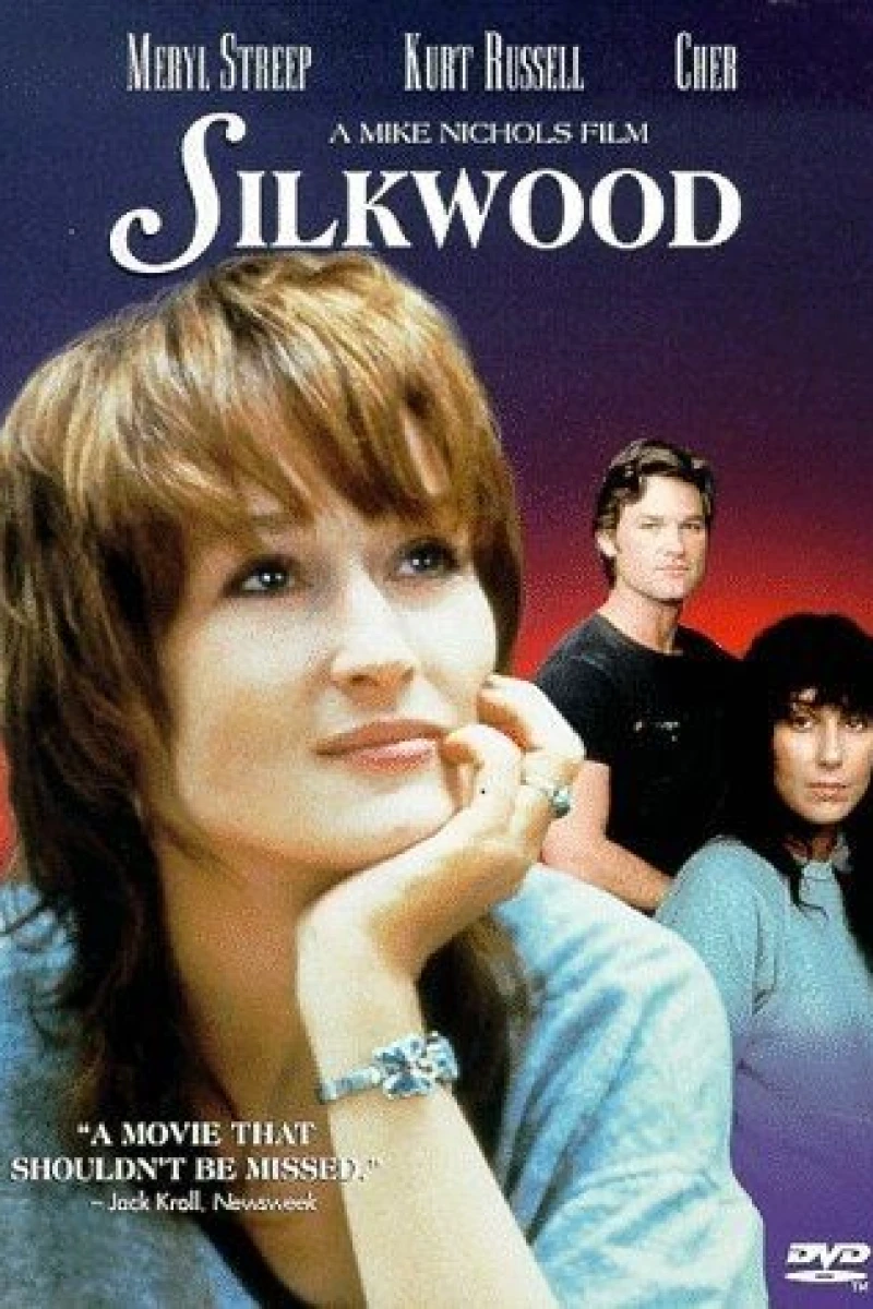 Silkwood Juliste