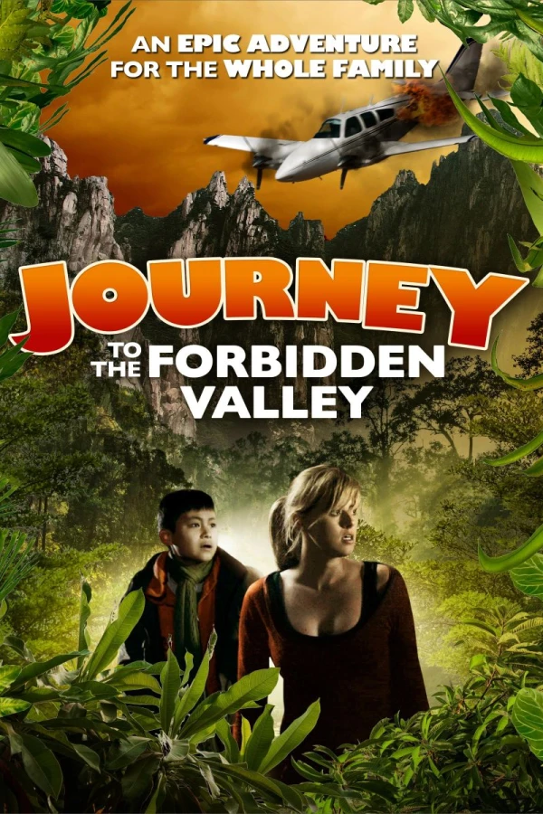 Journey to the Forbidden Valley Juliste