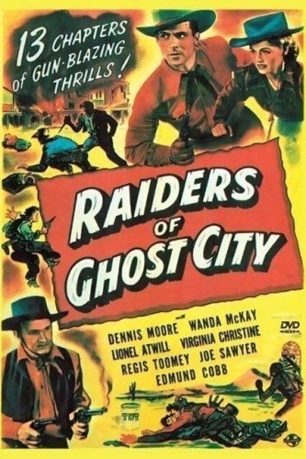 Raiders of Ghost City Juliste