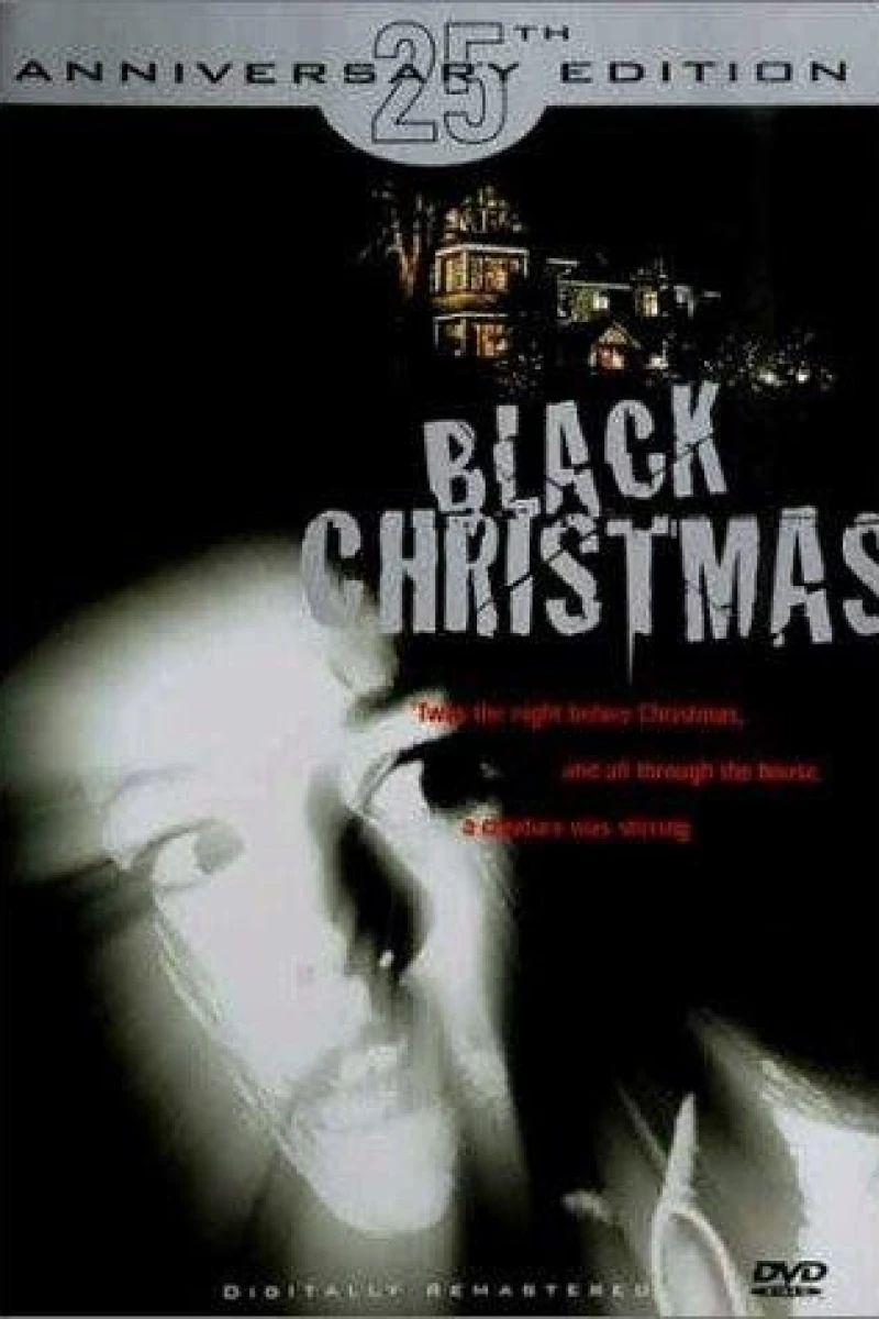 Black Christmas Juliste