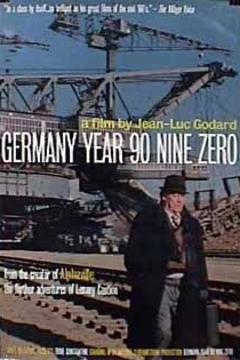 Germany Year 90 Nine Zero Juliste