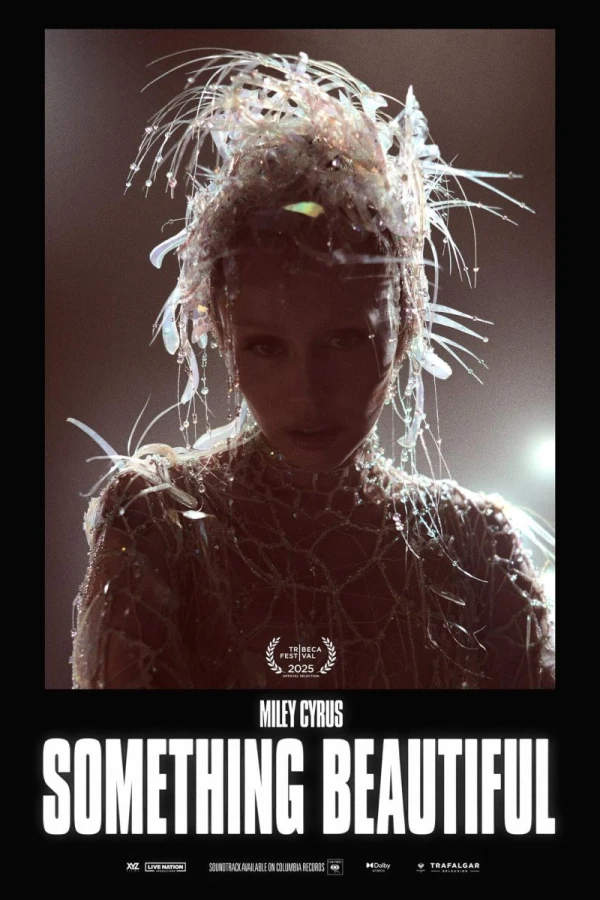 Miley Cyrus: Something Beautiful Juliste