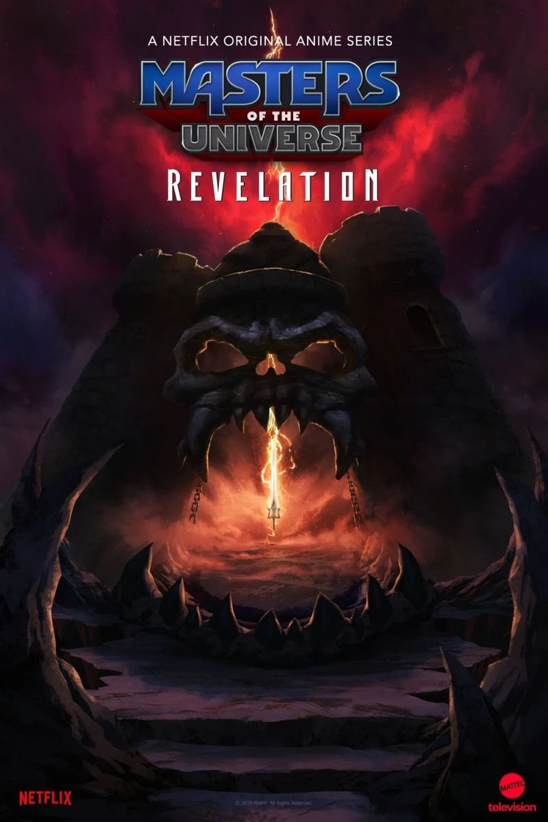 Masters of the Universe: Revelation Juliste