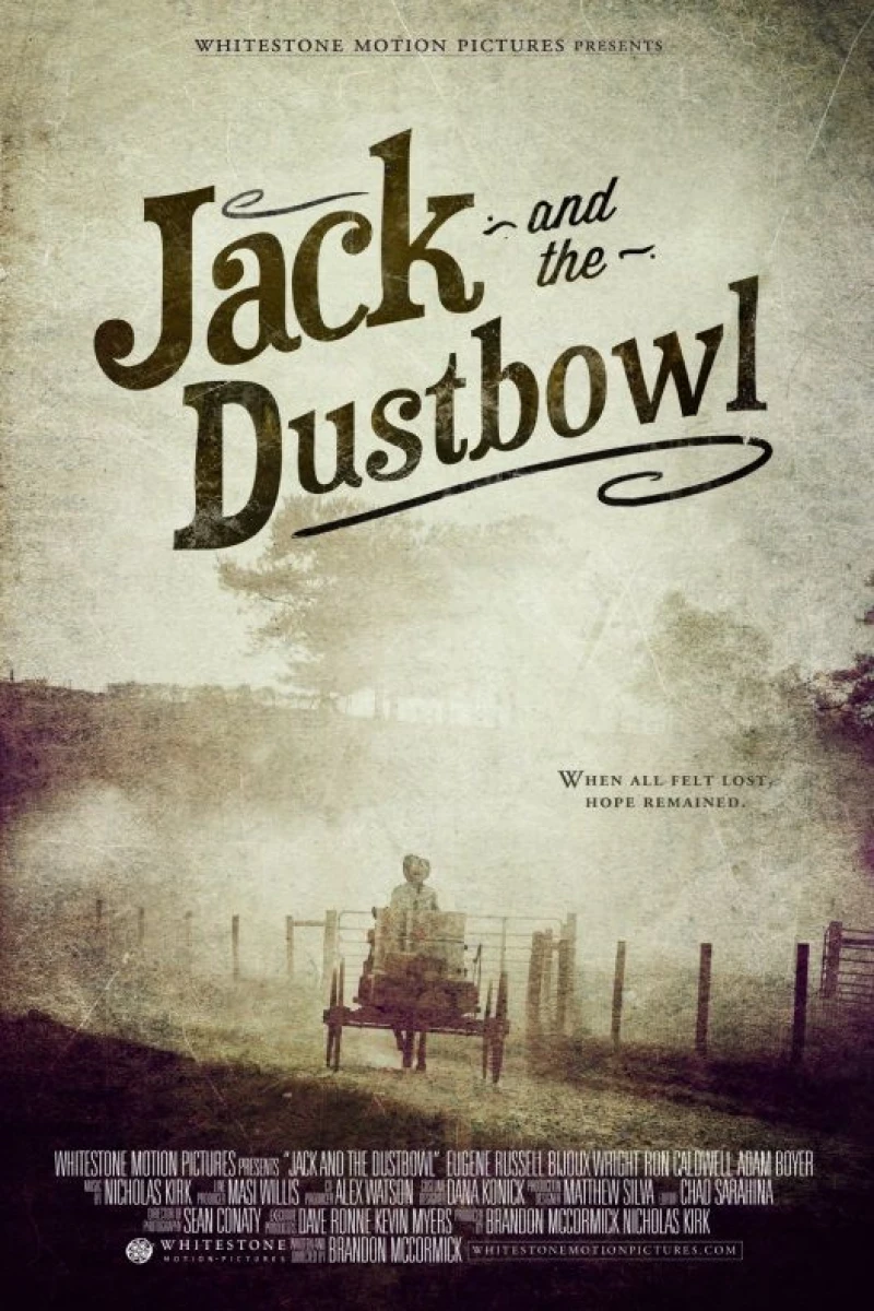 Jack and the Dustbowl Juliste