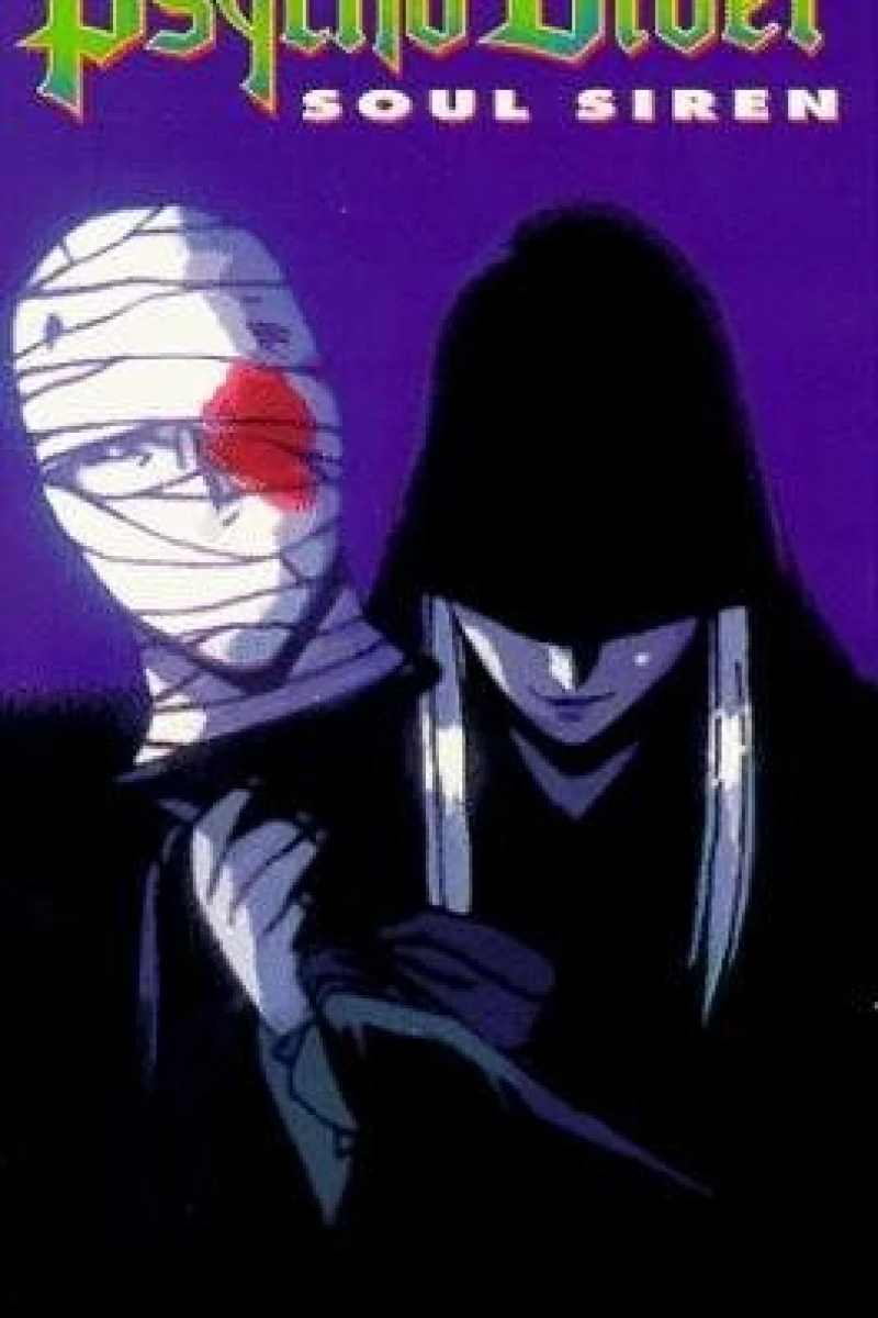 Psycho Diver: Soul Siren Juliste