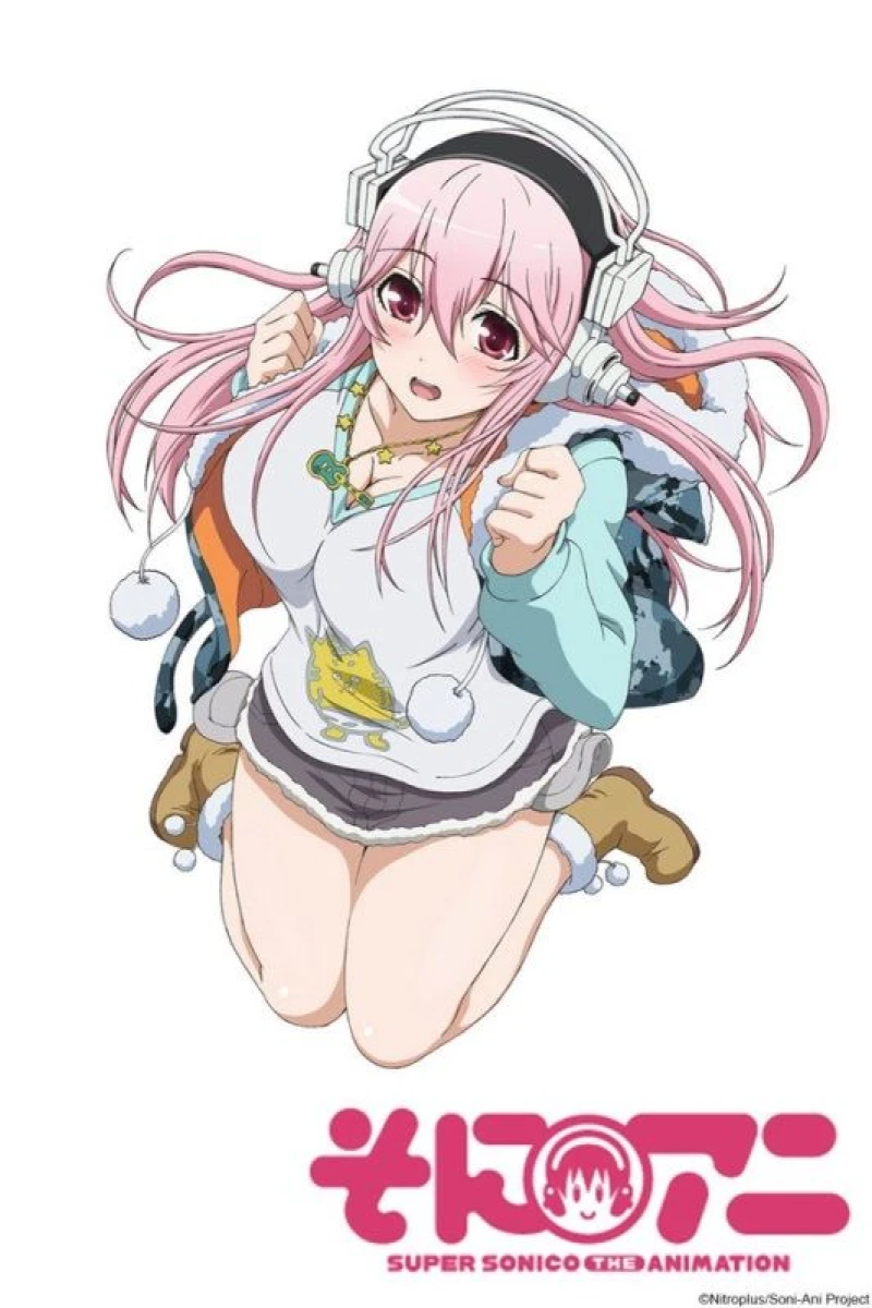 SoniAni: Super Sonico the Animation Juliste