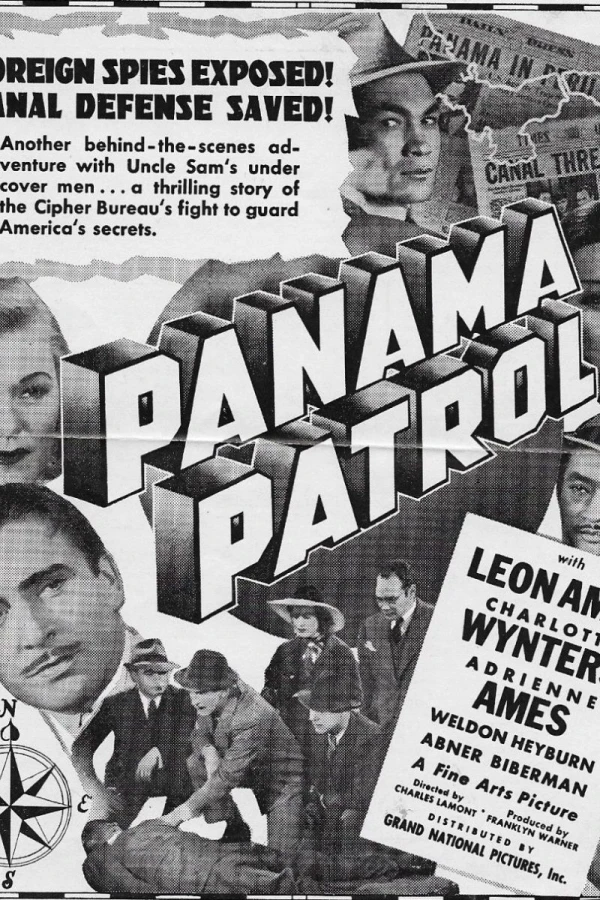 Panama Patrol Juliste