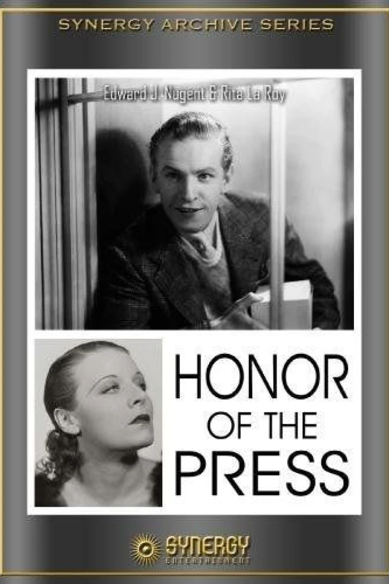 The Honor of the Press Juliste