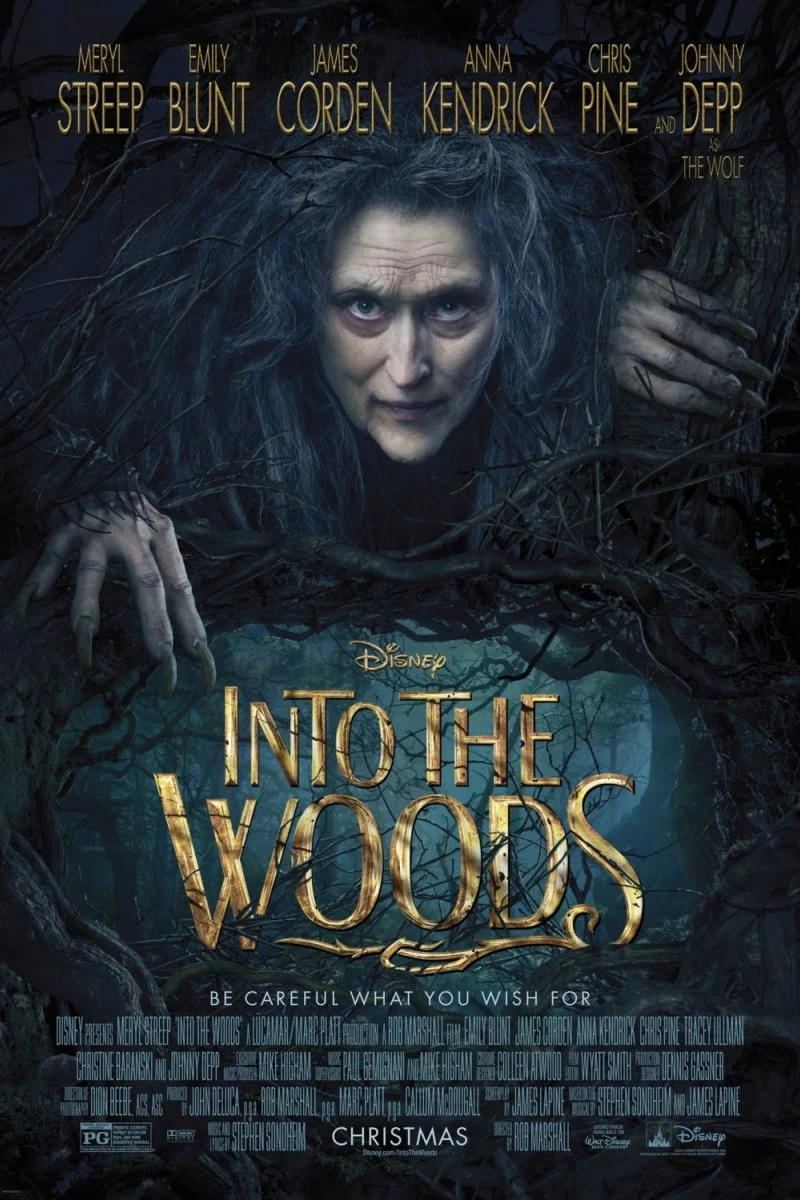 Into the Woods Juliste