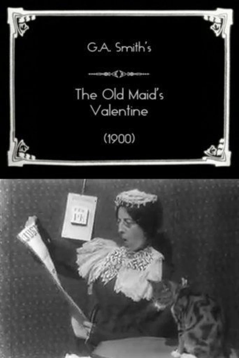 The Old Maid's Valentine Juliste