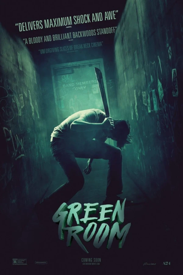 Green Room Juliste