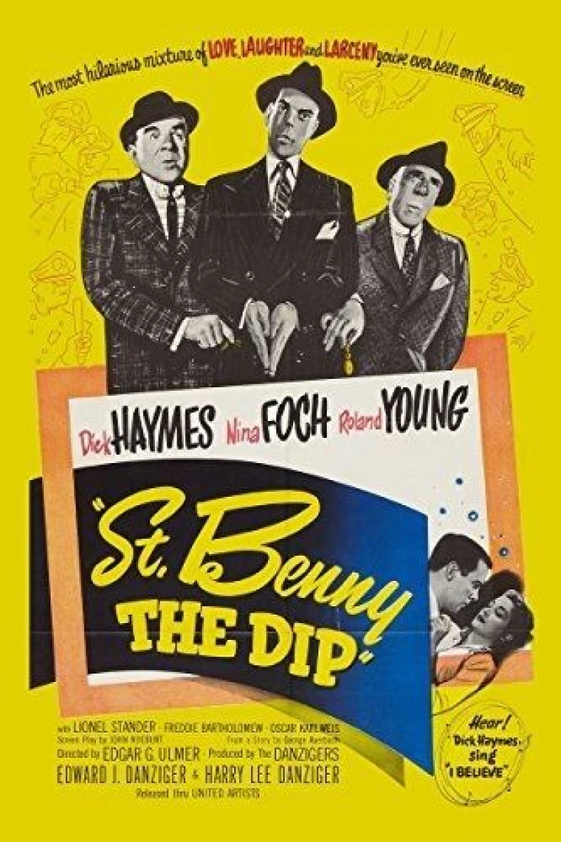 St. Benny the Dip Juliste