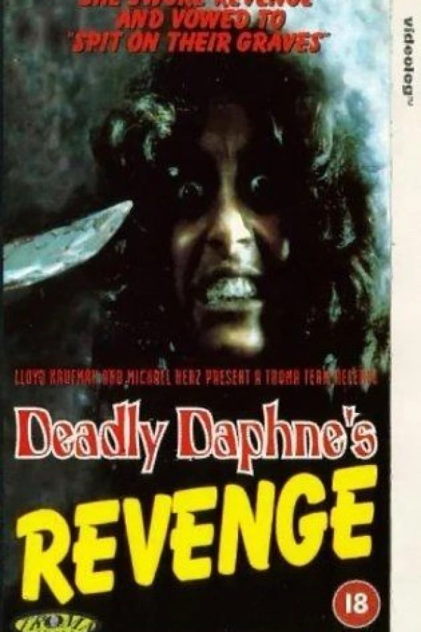 Deadly Daphne's Revenge Juliste