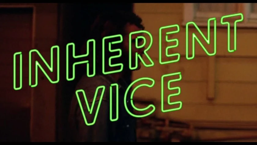 Inherent Vice Title Card
