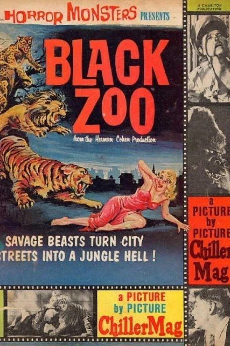 Black Zoo Juliste