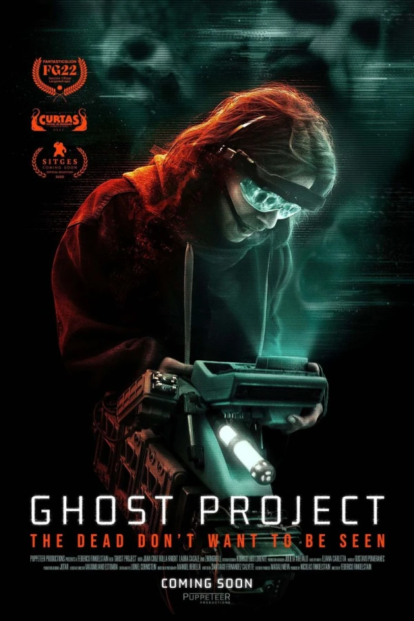 Ghost Project Juliste
