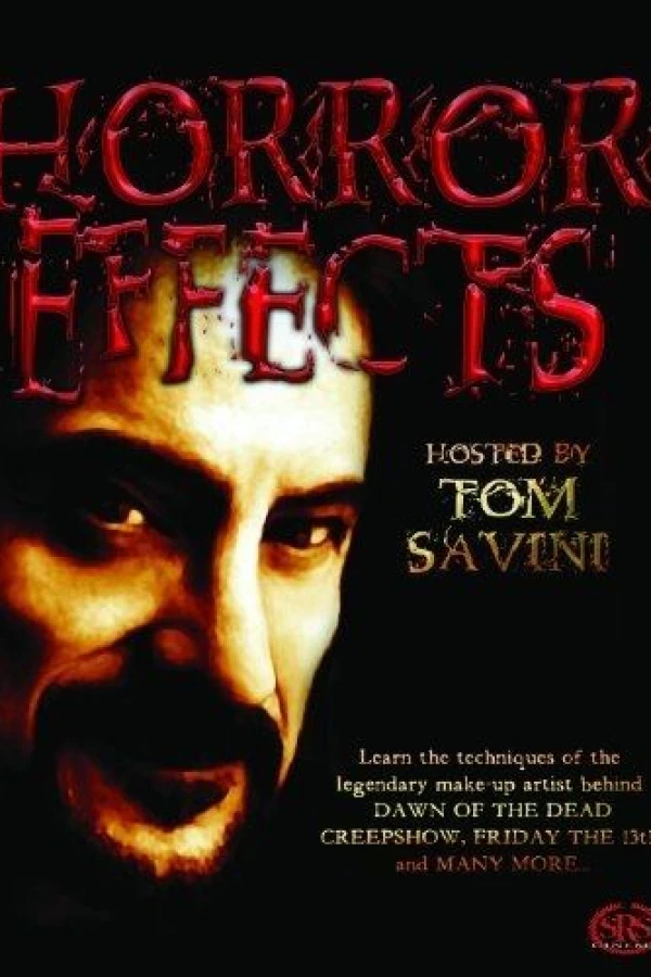 Tom Savini: Horror Effects Juliste