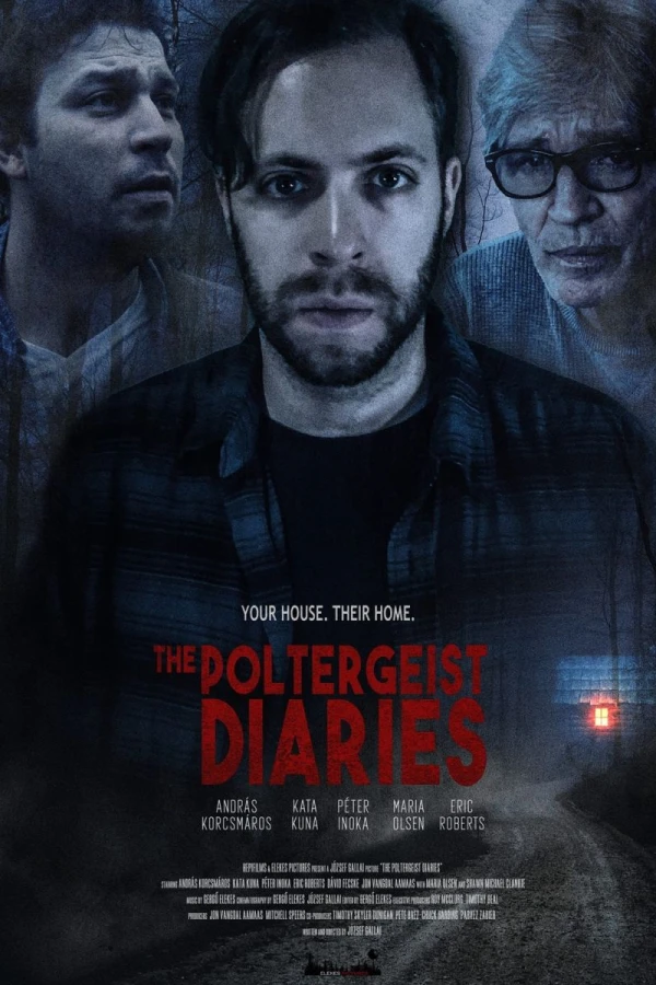 The Poltergeist Diaries Juliste
