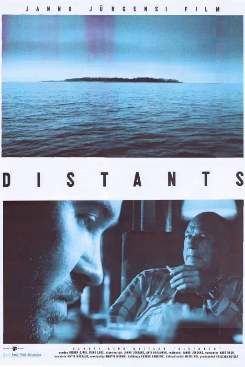 Distants Juliste