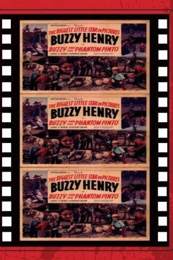 Buzzy and the Phantom Pinto Juliste