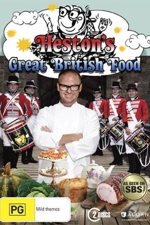 Heston's Great British Food Juliste