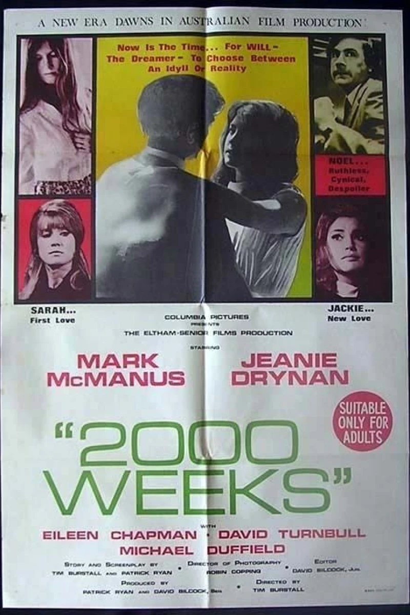 Two Thousand Weeks Juliste